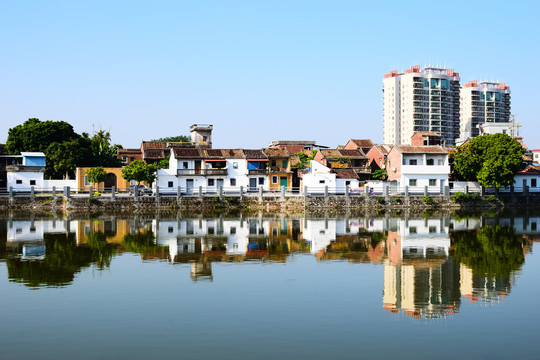 城市美景