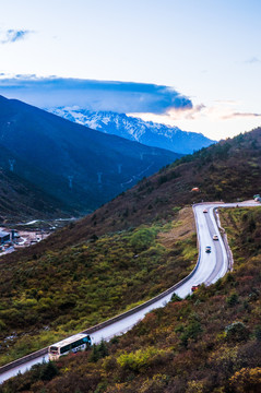 折多山