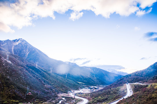 折多山