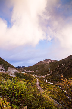 折多山