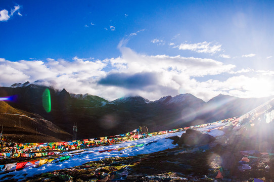 折多山