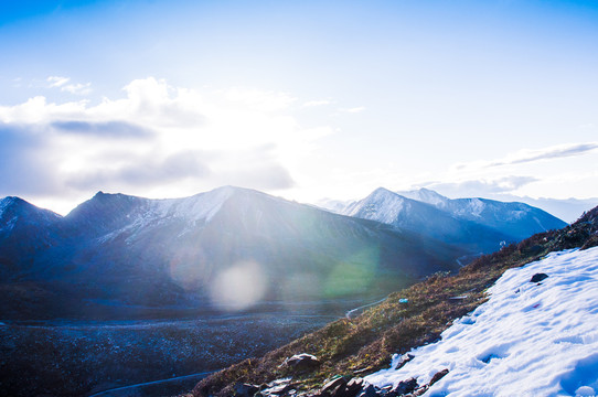 折多山