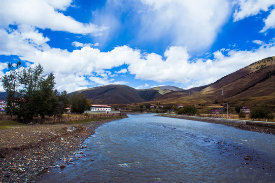 川西风景