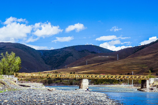 川西风景