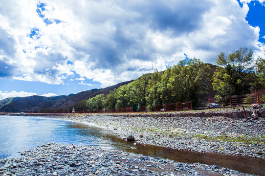 川西风景