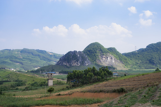 山丘风景