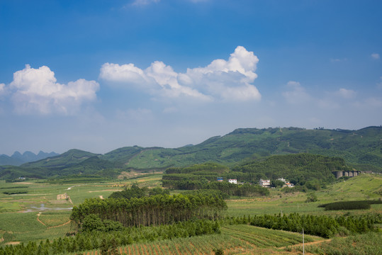 山丘风景