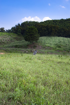 山丘风景