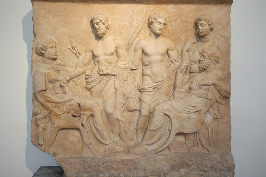希腊国家考古博物馆浮雕