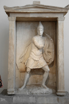 希腊国家考古博物馆大理石浮雕
