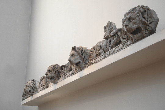 希腊国家考古博物馆雕塑