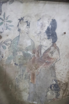 章怀太子墓壁画