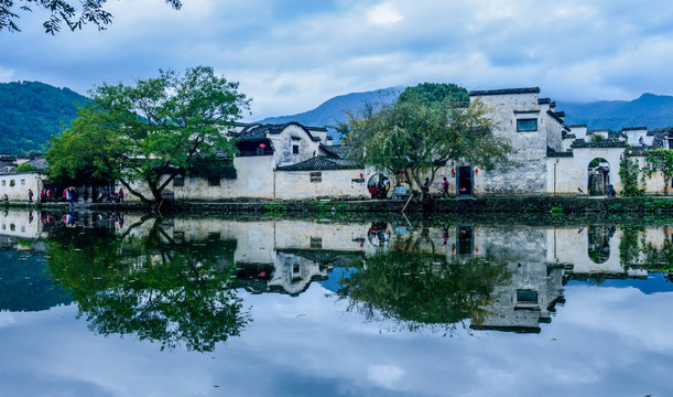 宏村西递