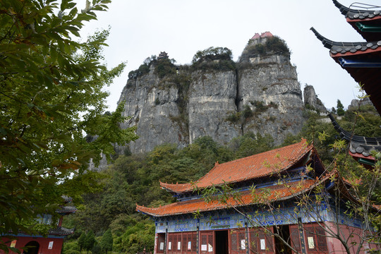 长阳天柱山