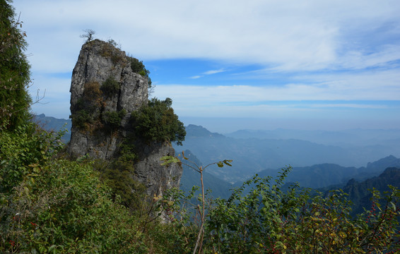 长阳天柱山