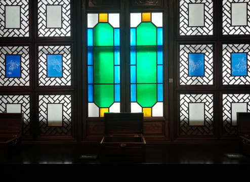欧式玻璃窗