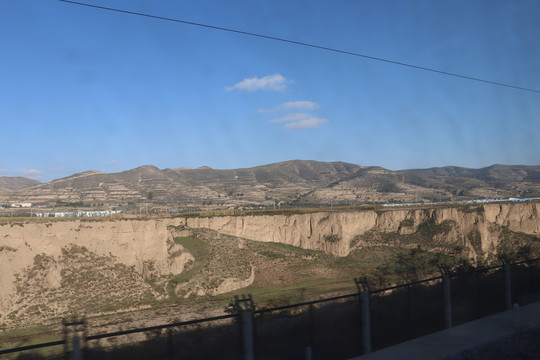 新疆戈壁风景