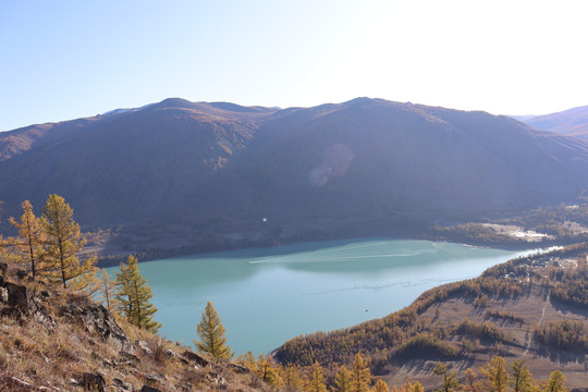 新疆喀纳斯风景区