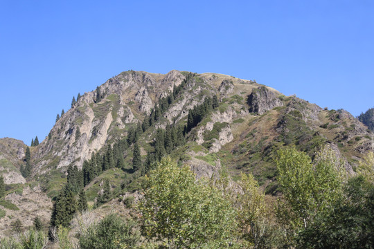 新疆天山天池风景区