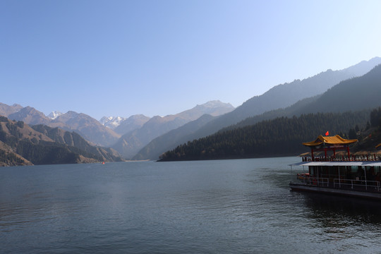 新疆天山天池风景区