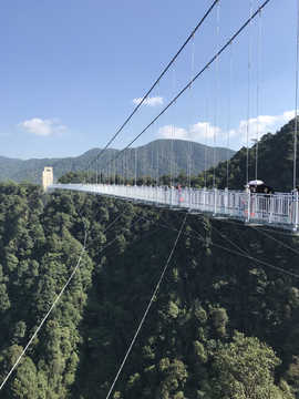 三百山玻璃桥