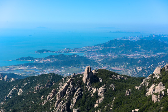 青岛崂山风光