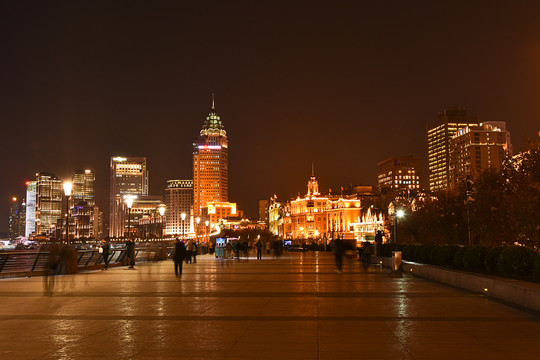 城市夜景