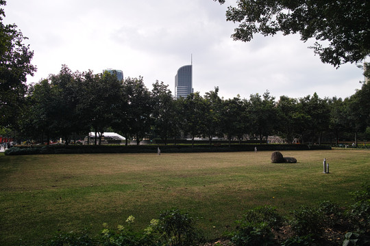 上海市政府广场