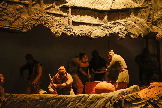 古代陶器制作工艺