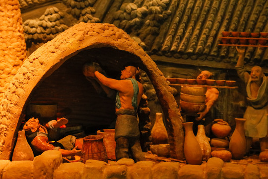 古代制陶工艺