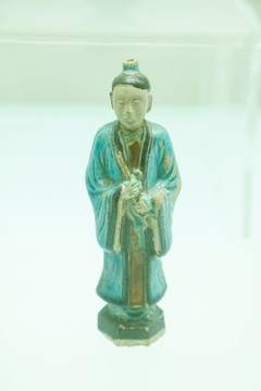 韩湘子雕像