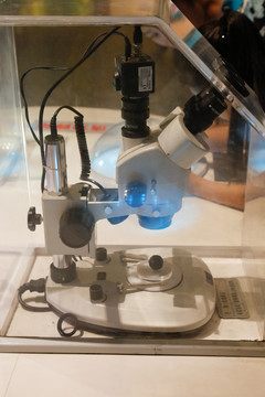 显微镜展示