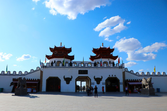 京北草原大汗行宫