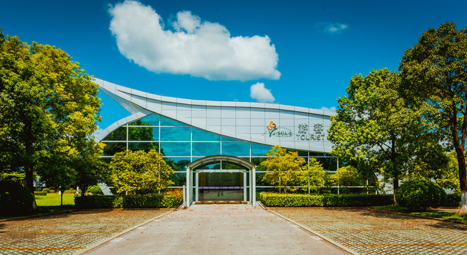 上海鲜花港游客售票处