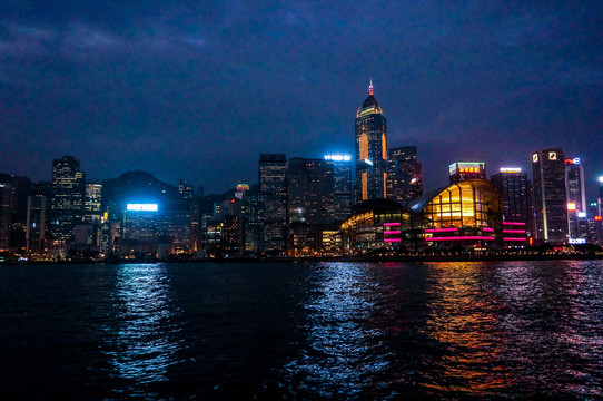 香港夜景