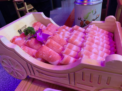 涮羊肉