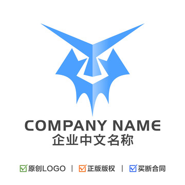 狼LOGO游戏战队LOGO