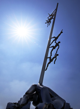 重庆海王星雕像