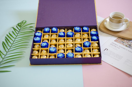 巧克力甜品慕斯礼盒
