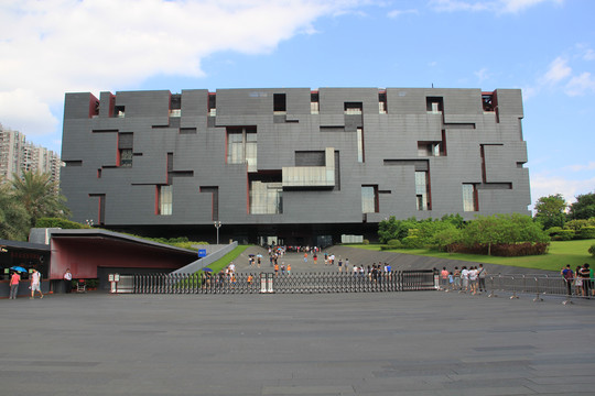广东省博物馆建筑