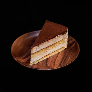 提拉米苏蛋糕高清摄影大图