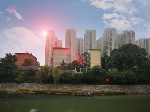 合肥城市风光