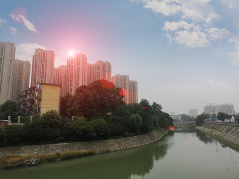 合肥城市风光