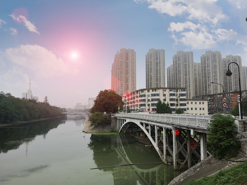 合肥城市风光