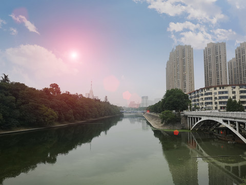 合肥城市风光