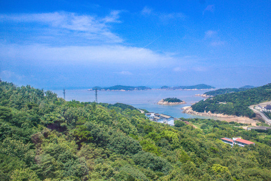 普陀山舟山群岛