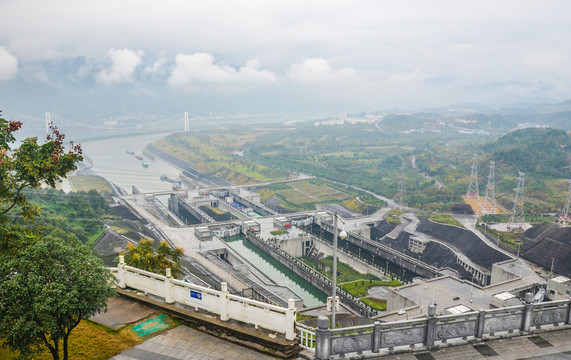 三峡大坝