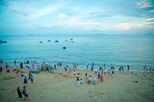 厦门海景