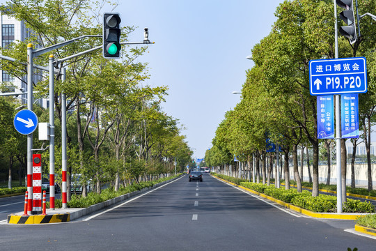 马路绿道