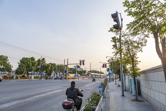 闵行街景